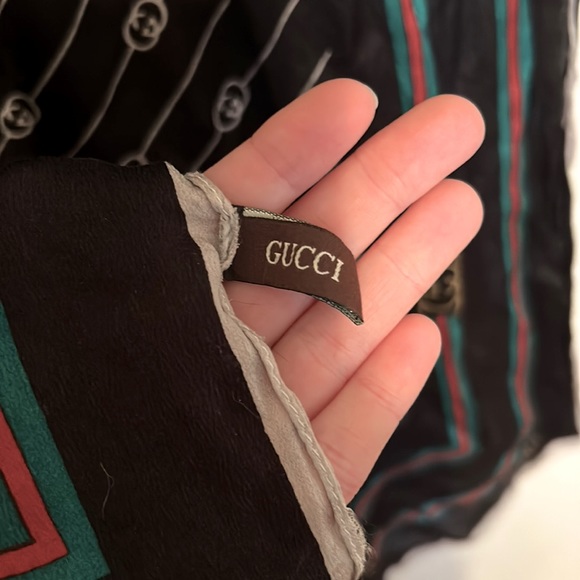 Gucci Silk Scarf - Picture 4 of 5